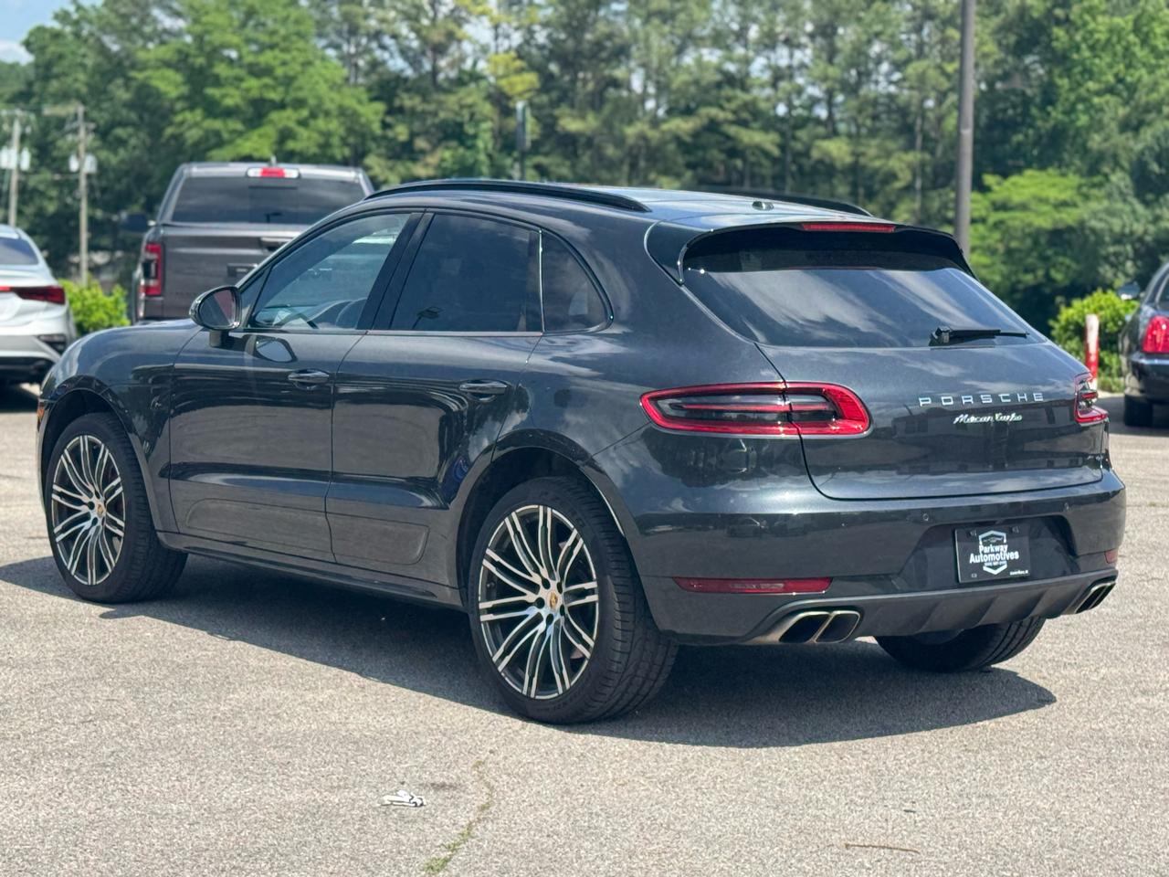 Porsche Macan Turbo 2017