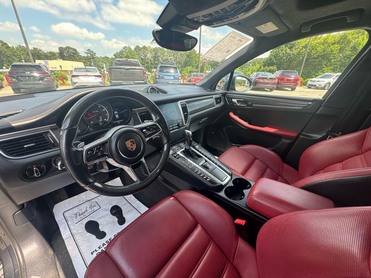 Porsche Macan Turbo 2017