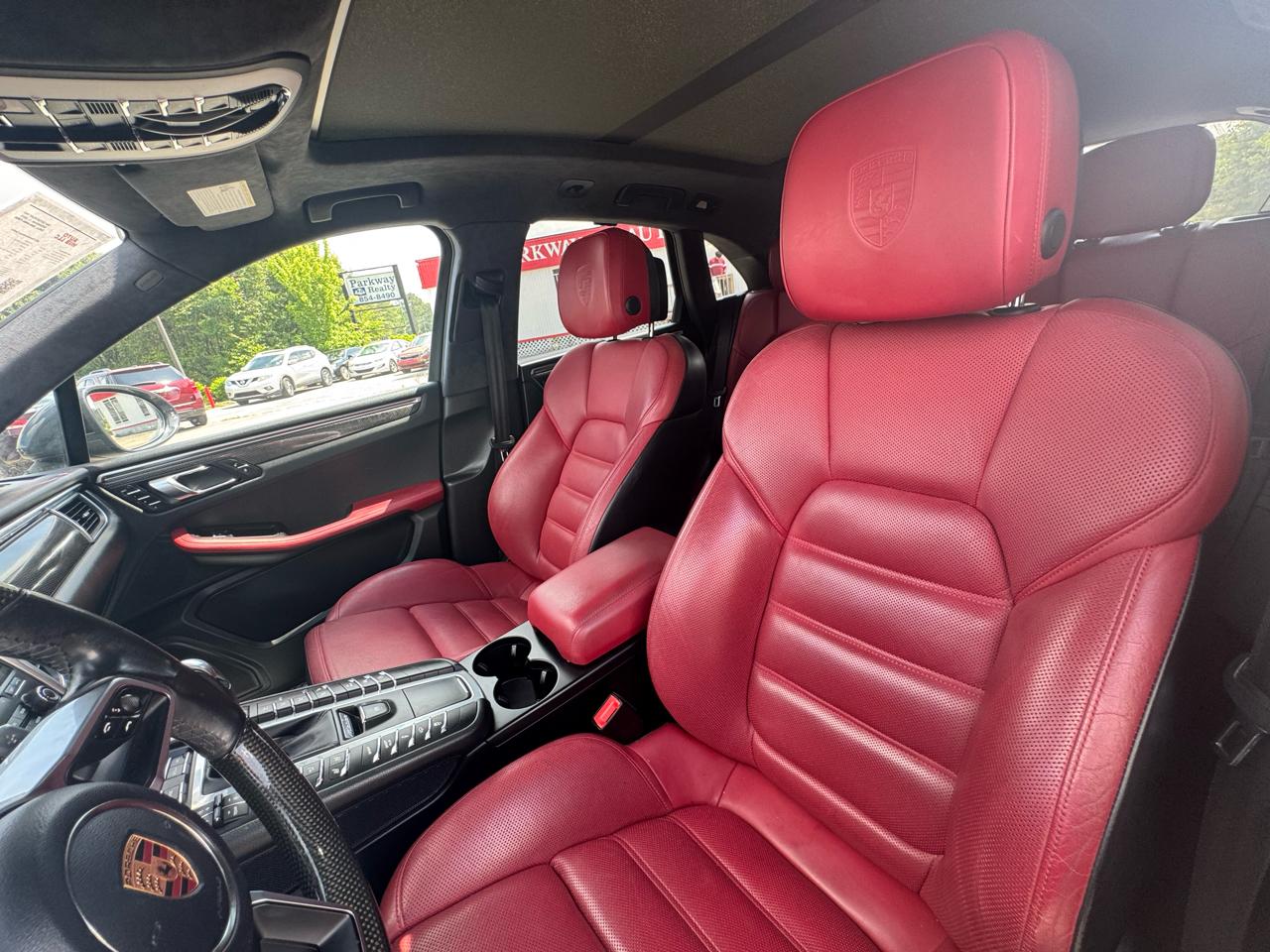 Porsche Macan Turbo 2017