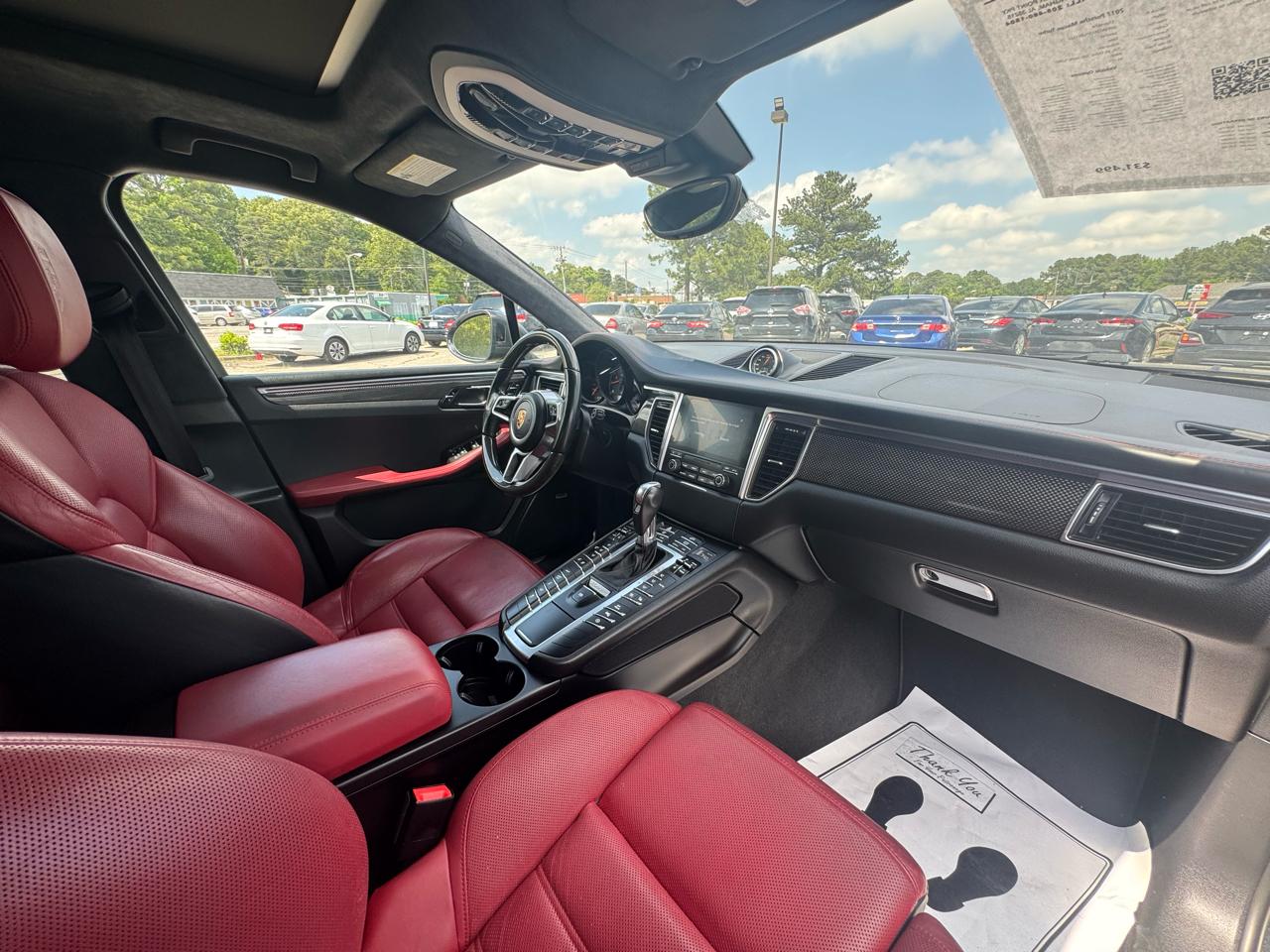 Porsche Macan Turbo 2017