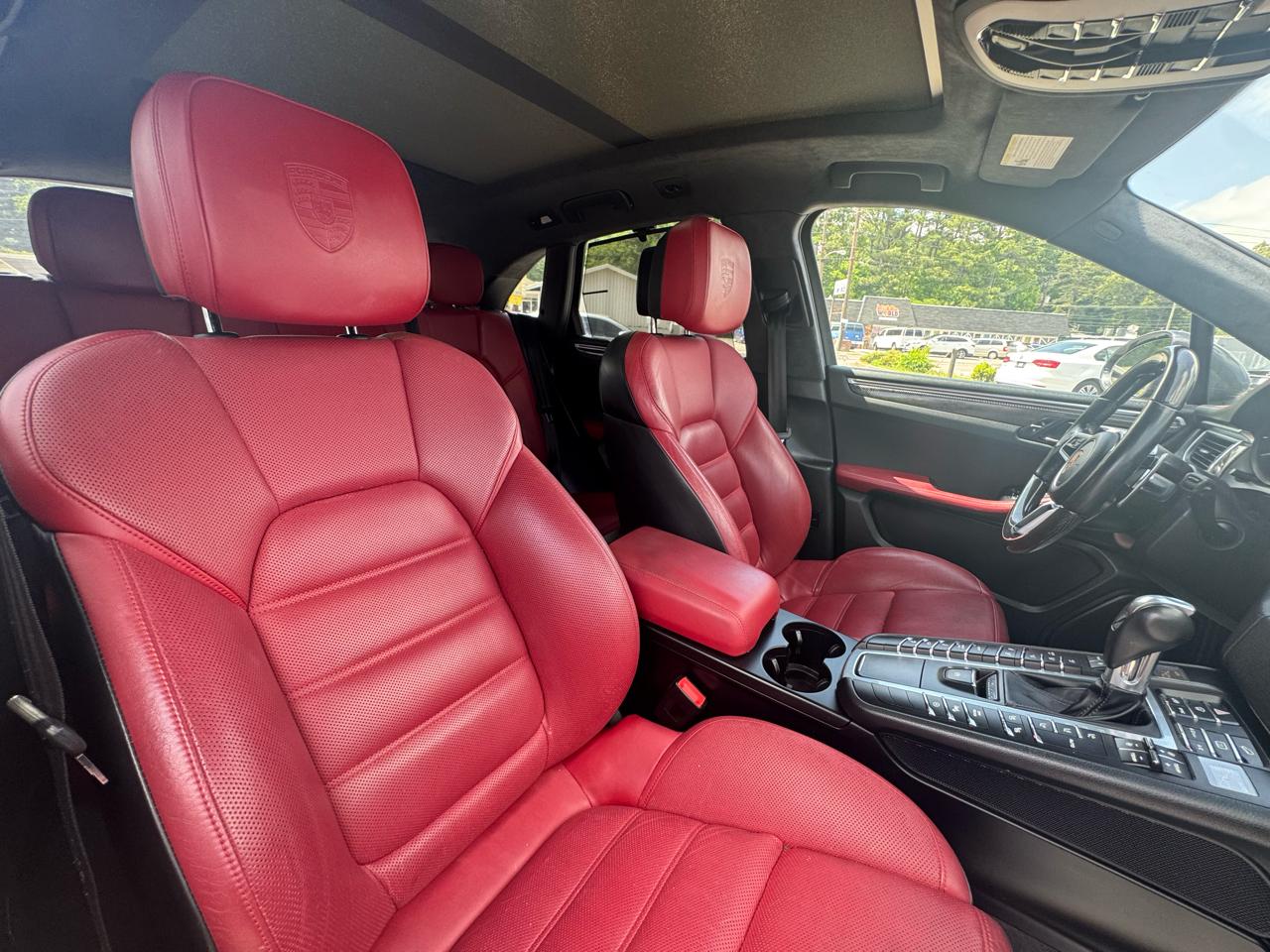 Porsche Macan Turbo 2017