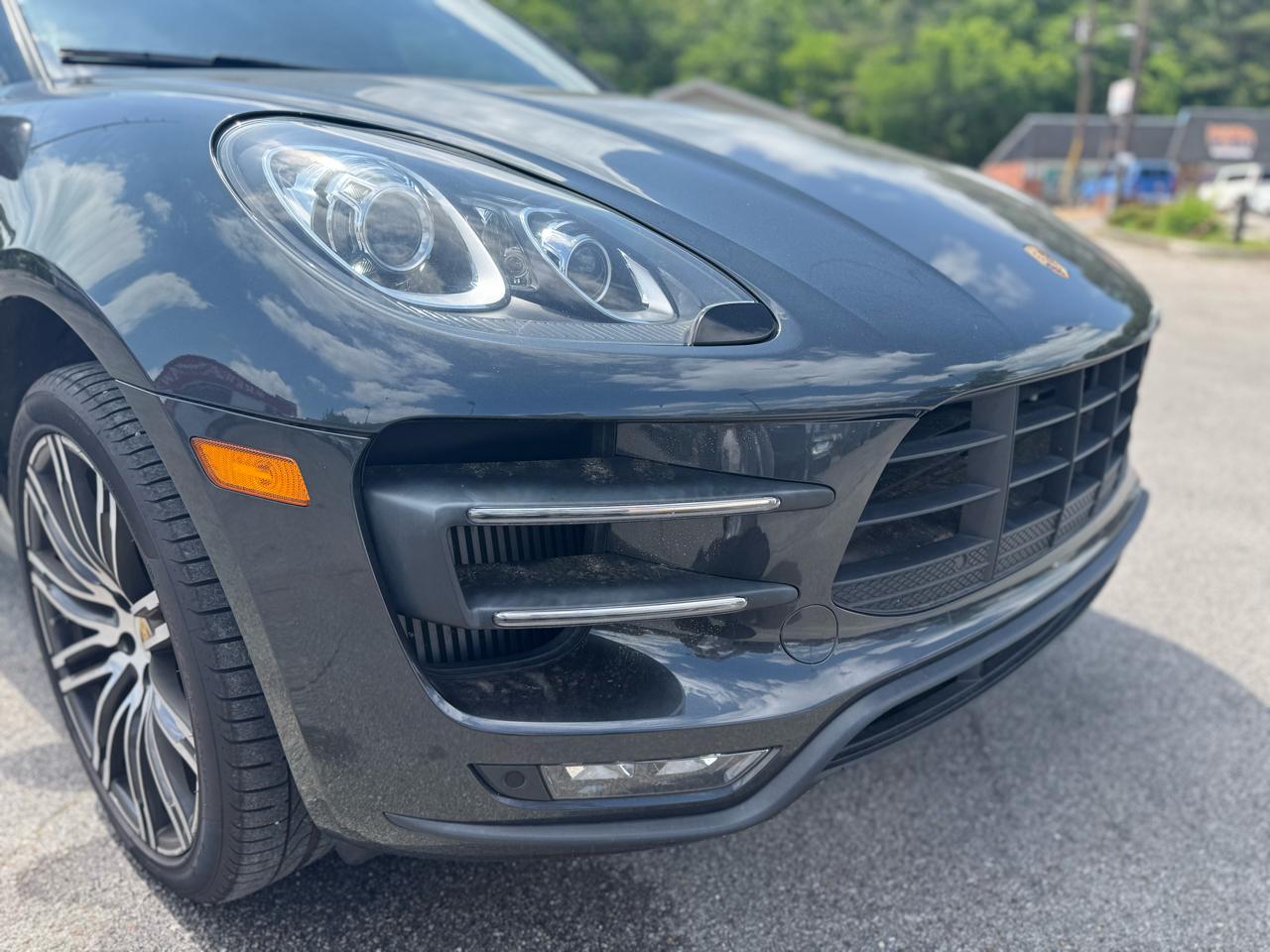 Porsche Macan Turbo 2017
