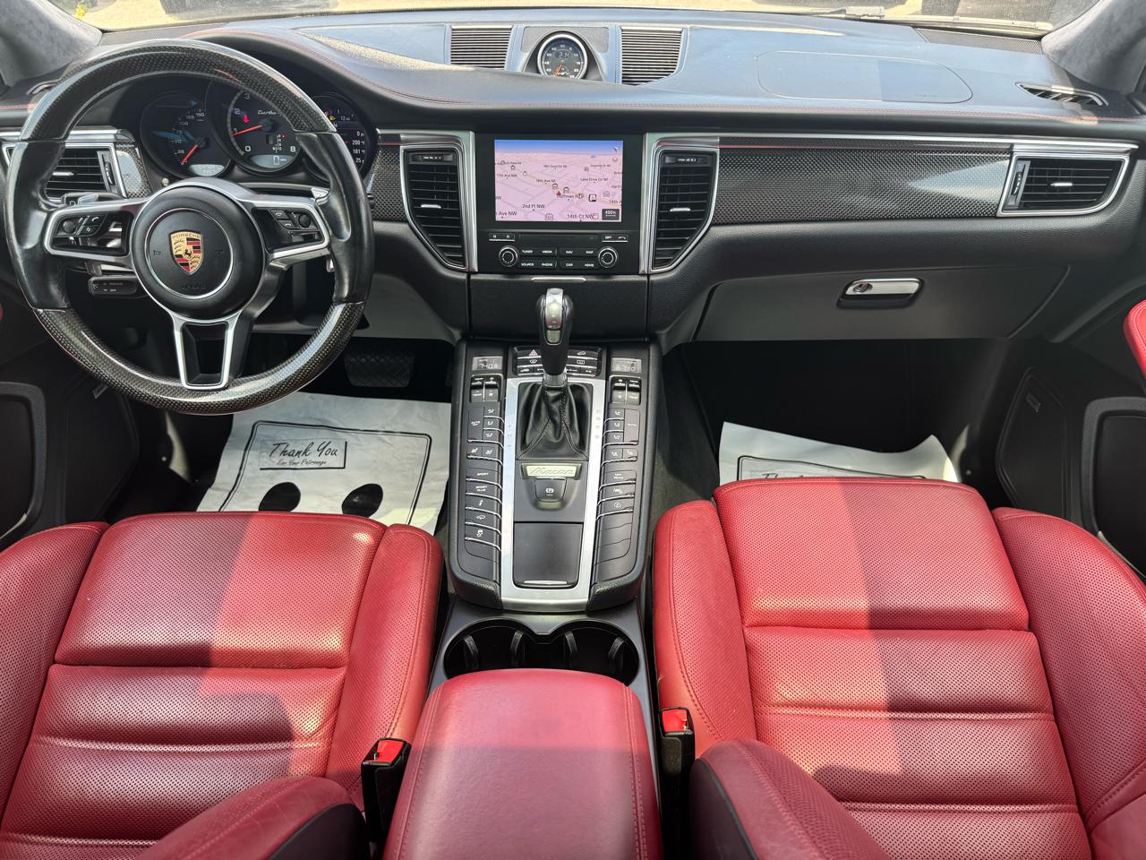 Porsche Macan Turbo 2017