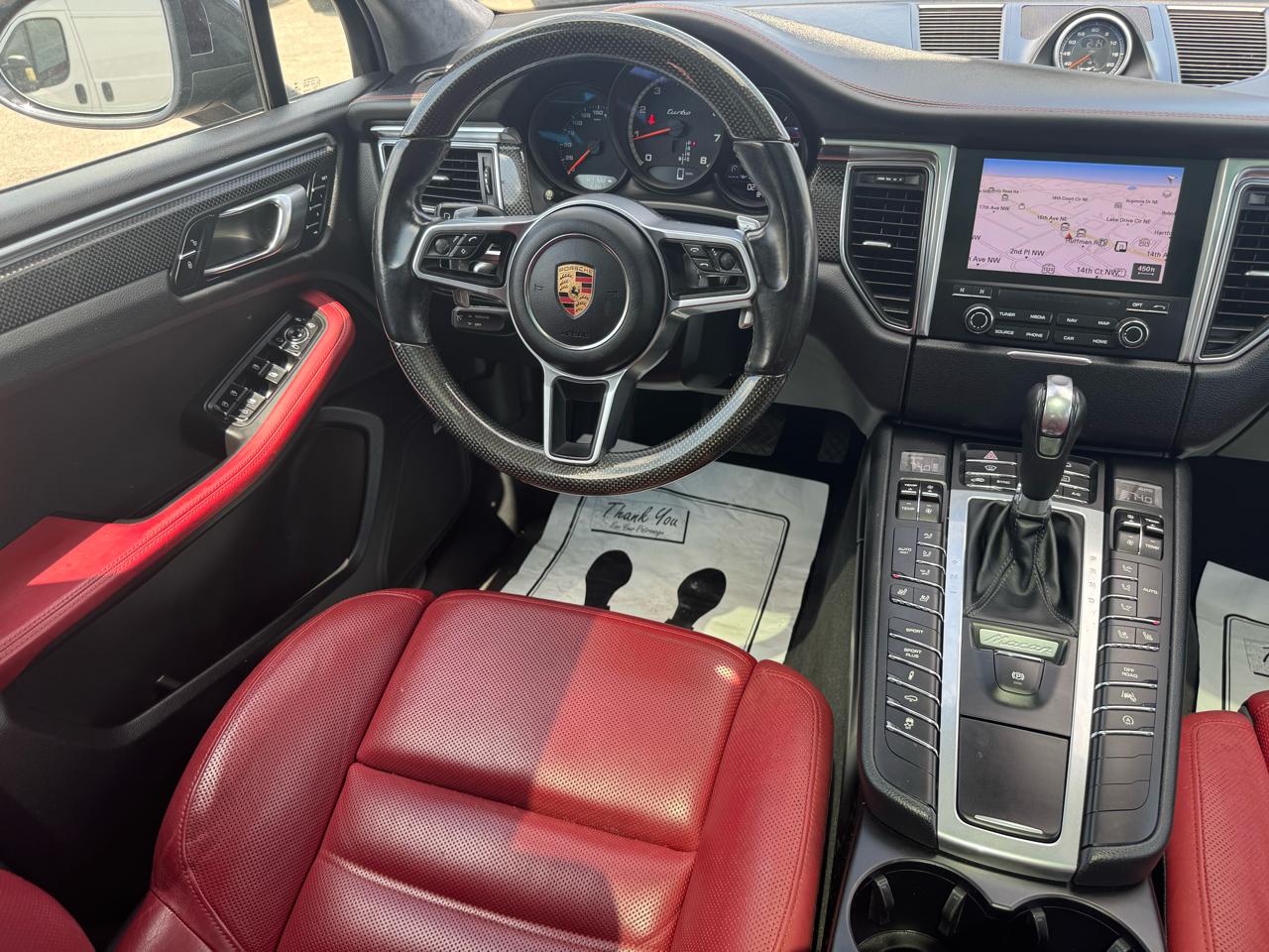Porsche Macan Turbo 2017