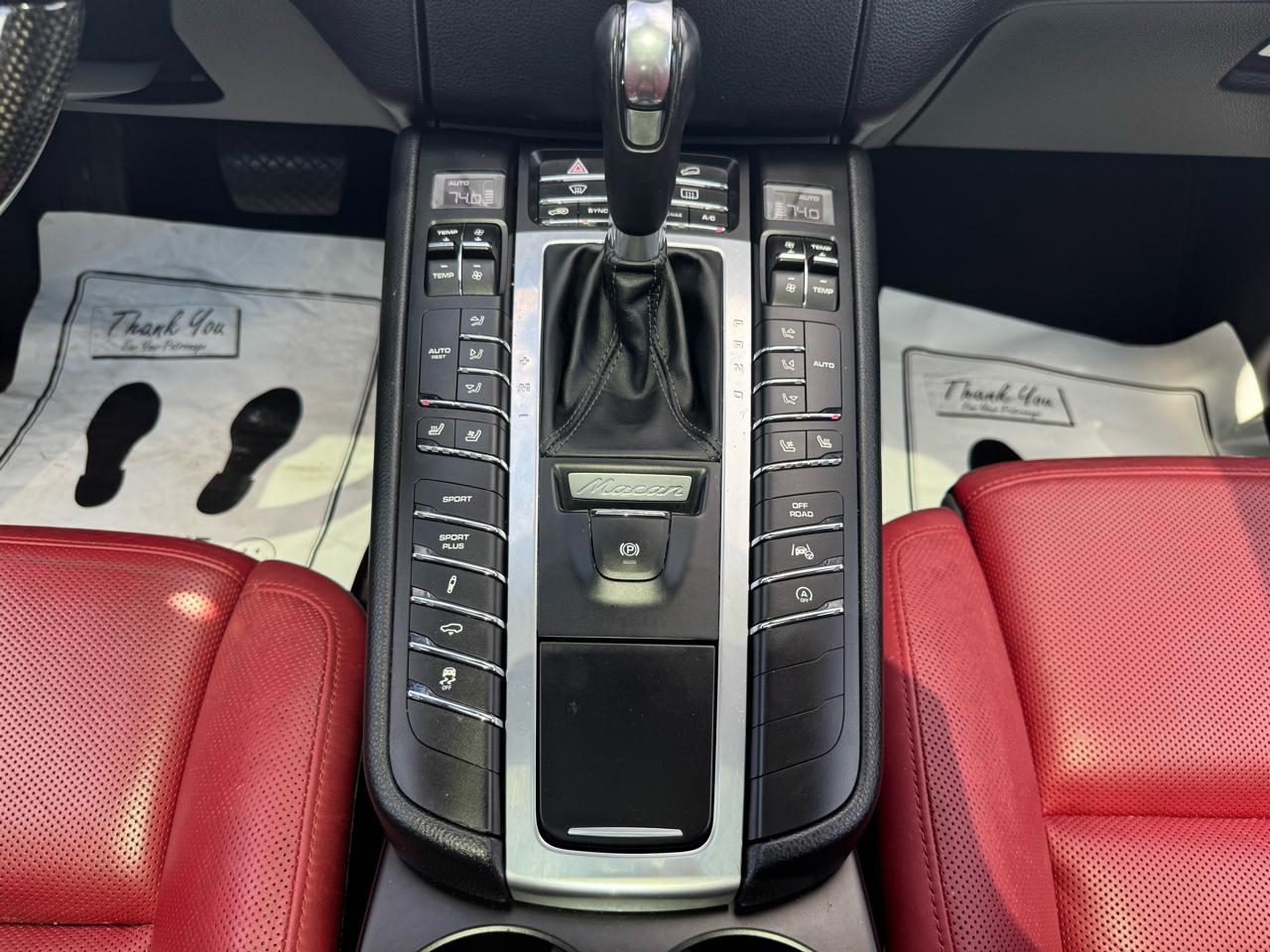 Porsche Macan Turbo 2017
