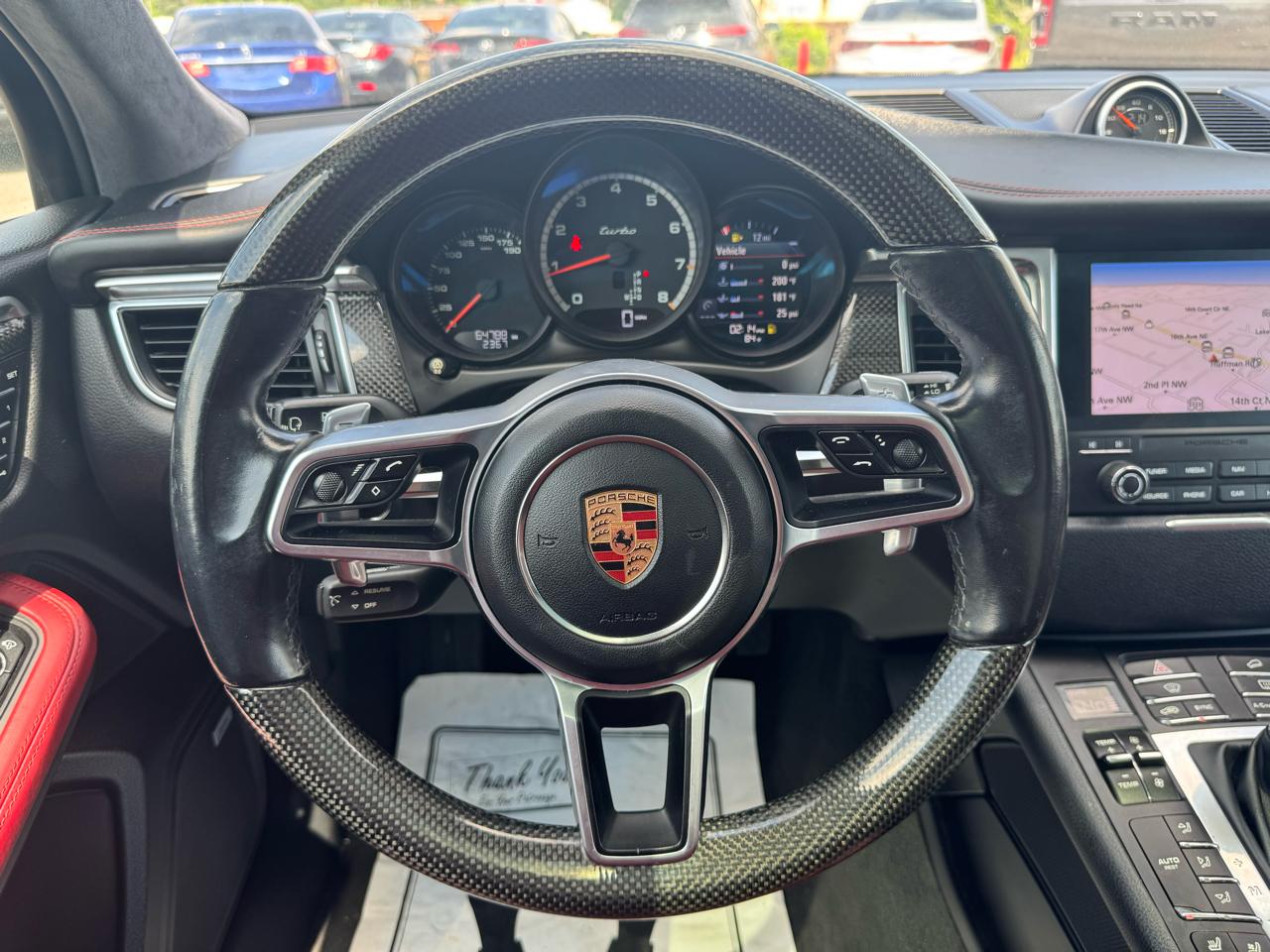 Porsche Macan Turbo 2017