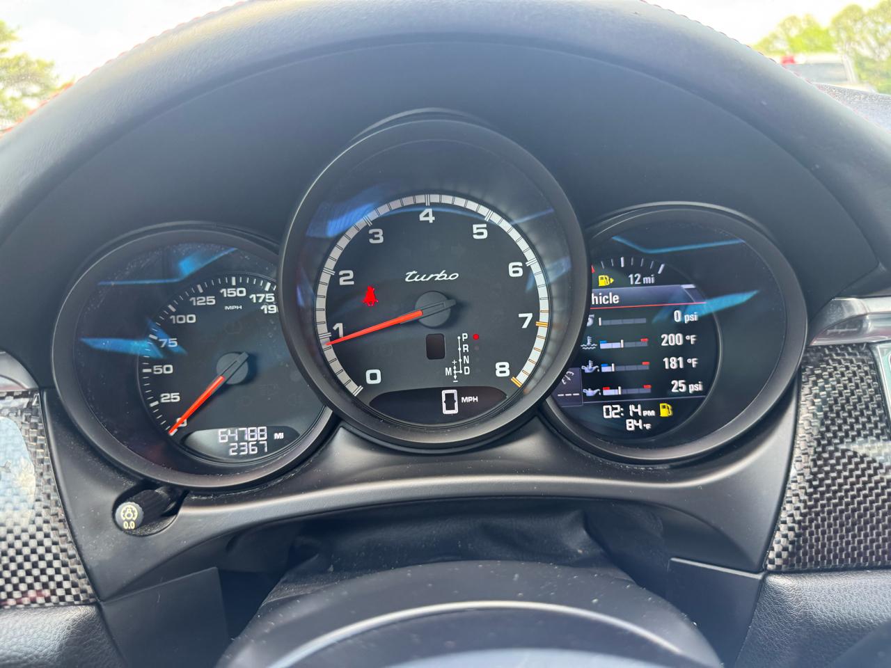 Porsche Macan Turbo 2017