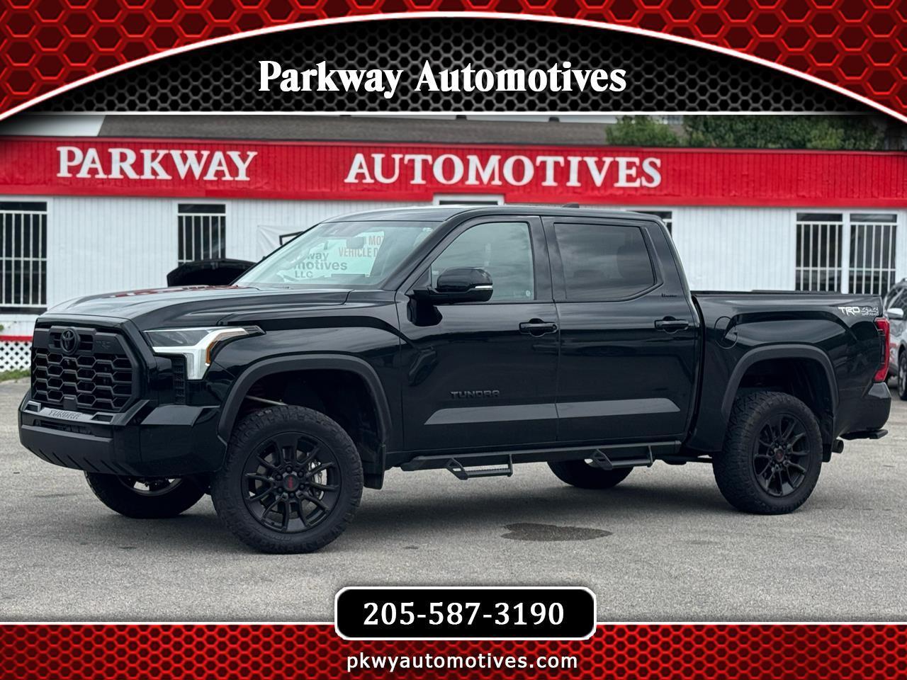 Toyota Tundra Limited CrewMax 4WD 2024