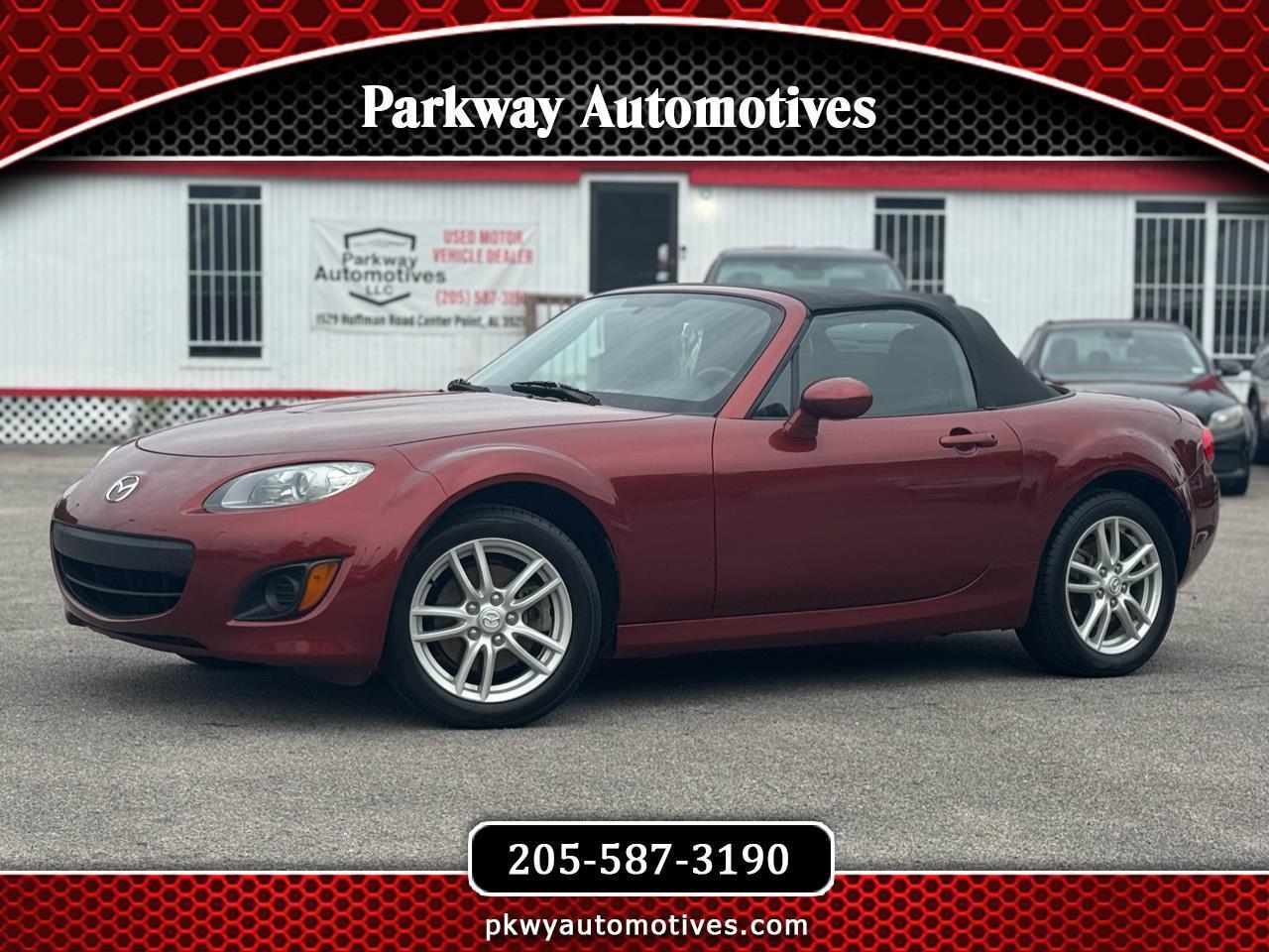 Mazda MX-5 Miata Sport 2012