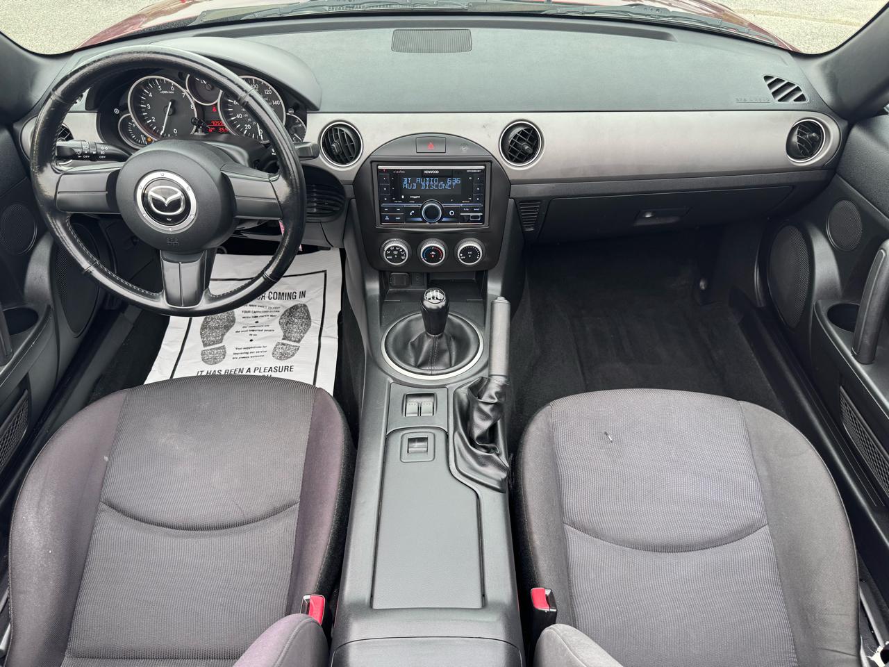 Mazda MX-5 Miata Sport 2012