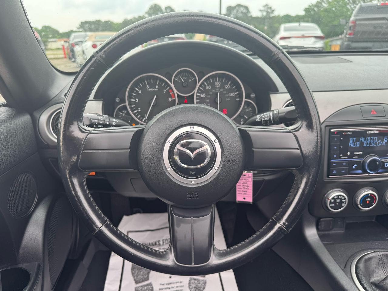 Mazda MX-5 Miata Sport 2012