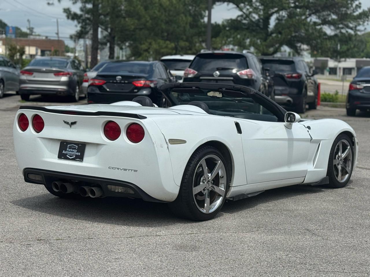Chevrolet Corvette Preferred LT2 2010