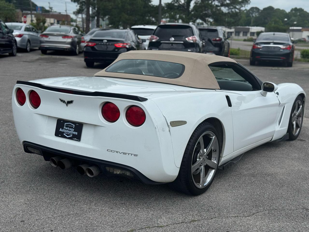 Chevrolet Corvette Preferred LT2 2010