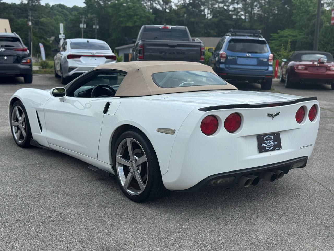 Chevrolet Corvette Preferred LT2 2010