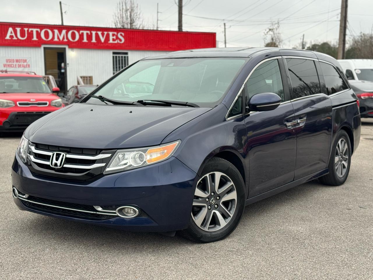 Honda Odyssey Touring 2017