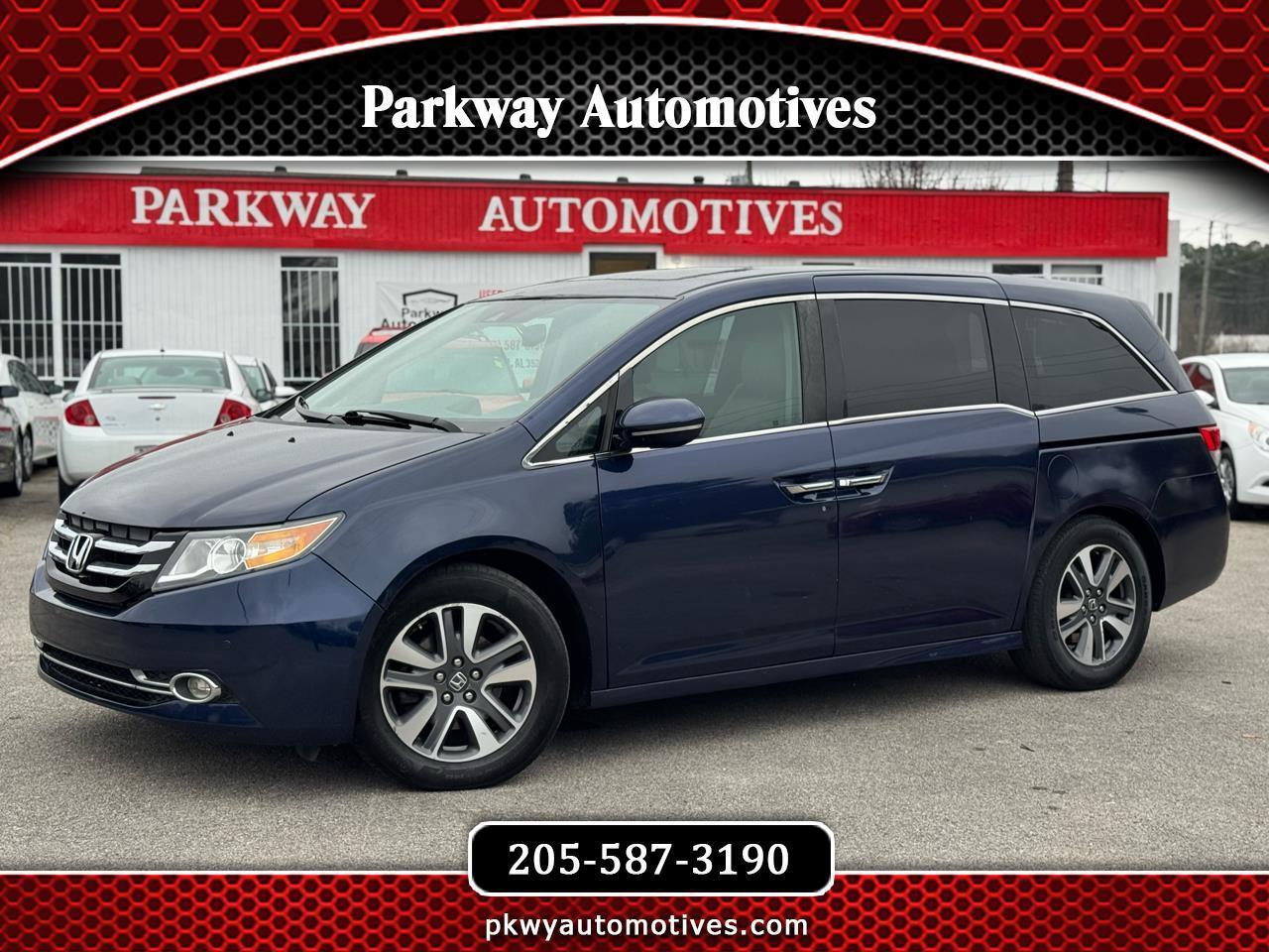 Honda Odyssey Touring 2017