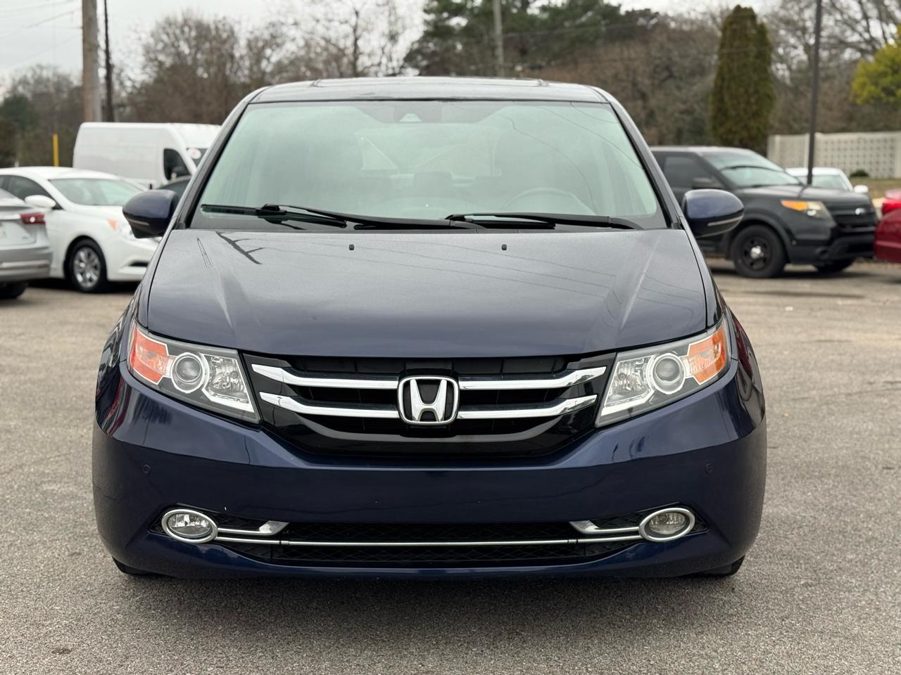 Honda Odyssey Touring 2017
