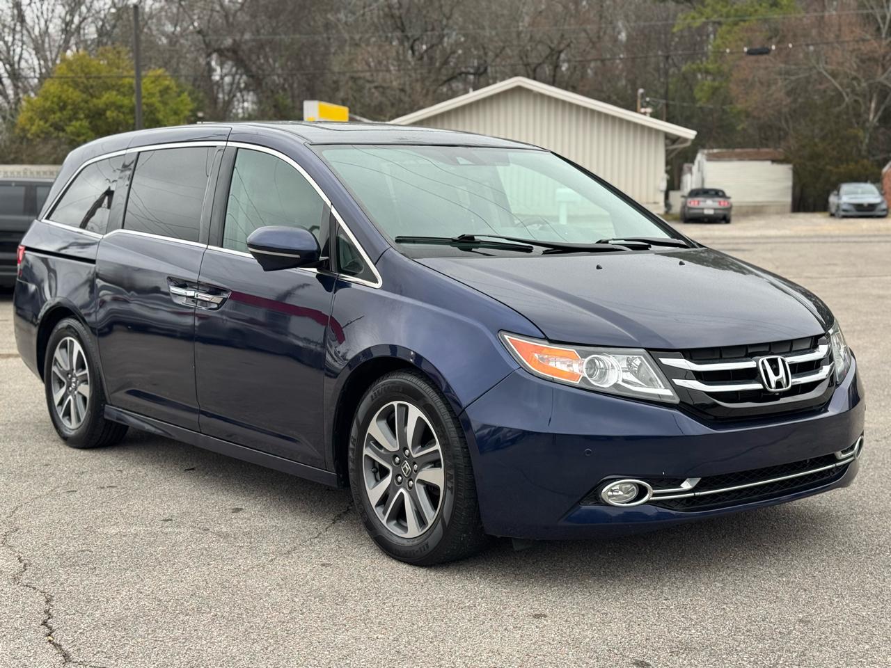 Honda Odyssey Touring 2017