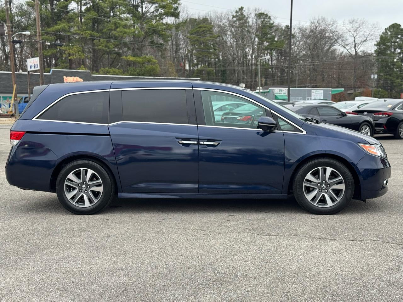 Honda Odyssey Touring 2017