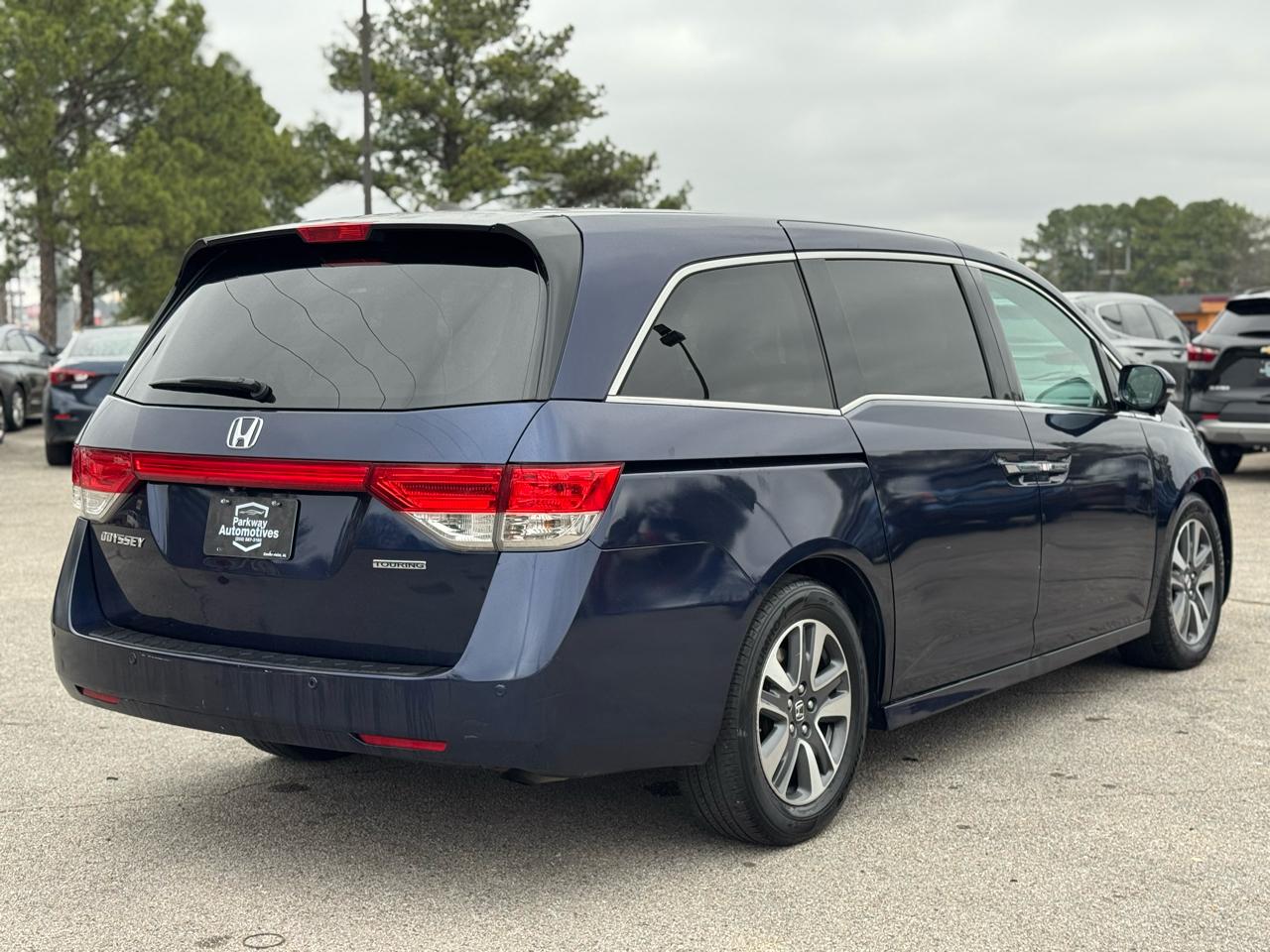 Honda Odyssey Touring 2017