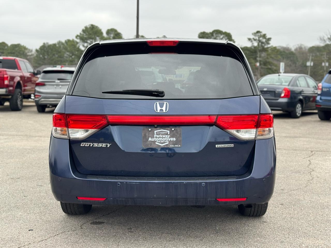Honda Odyssey Touring 2017