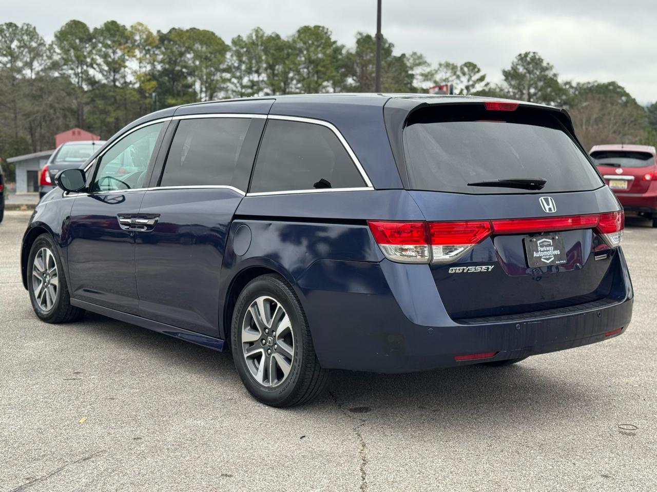 Honda Odyssey Touring 2017