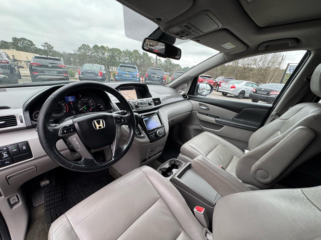 Honda Odyssey Touring 2017