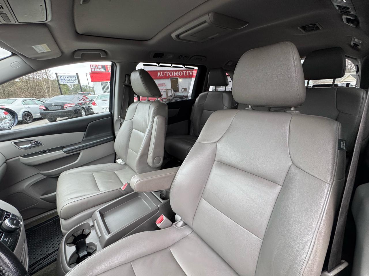 Honda Odyssey Touring 2017