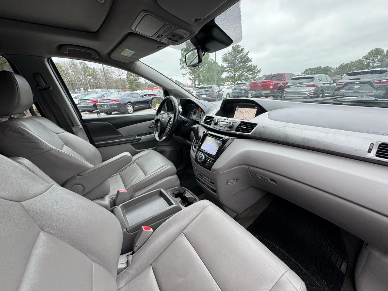 Honda Odyssey Touring 2017