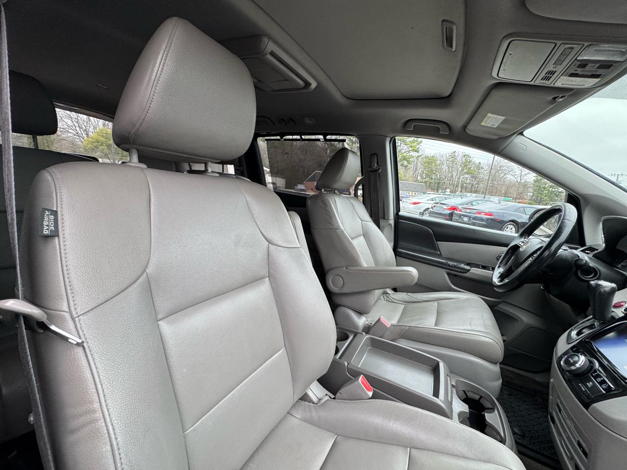 Honda Odyssey Touring 2017