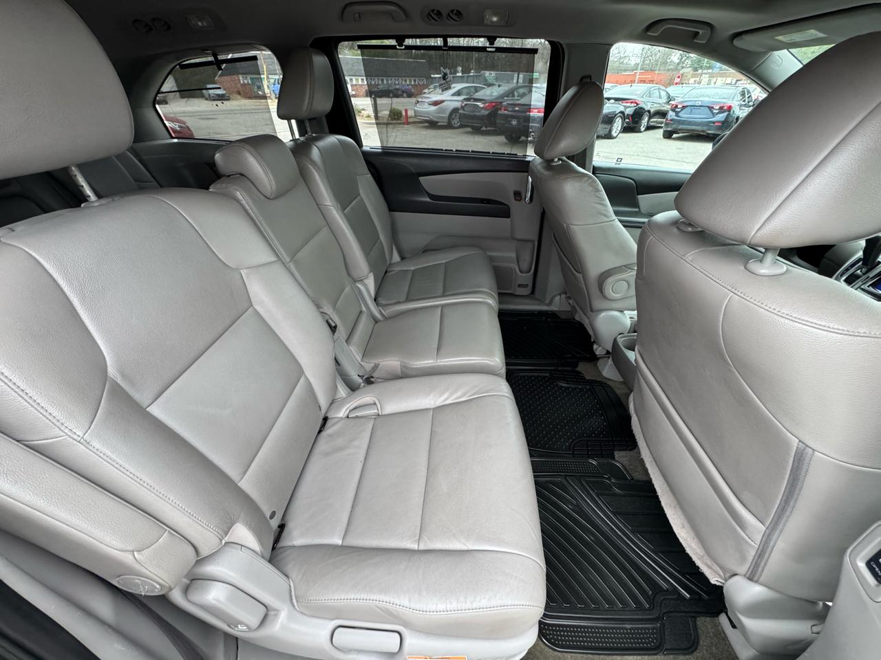 Honda Odyssey Touring 2017