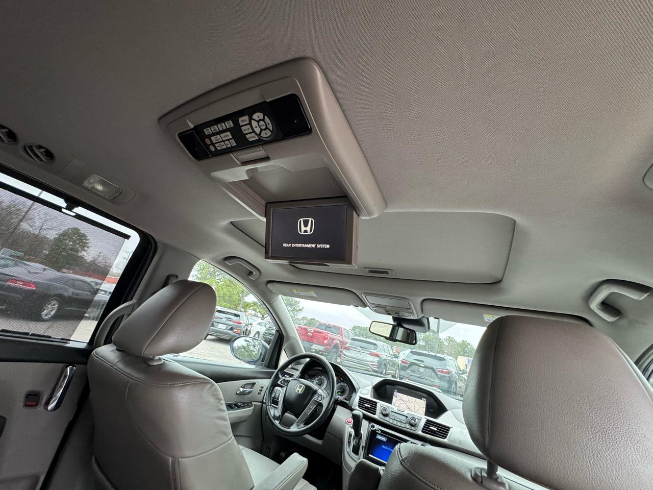 Honda Odyssey Touring 2017