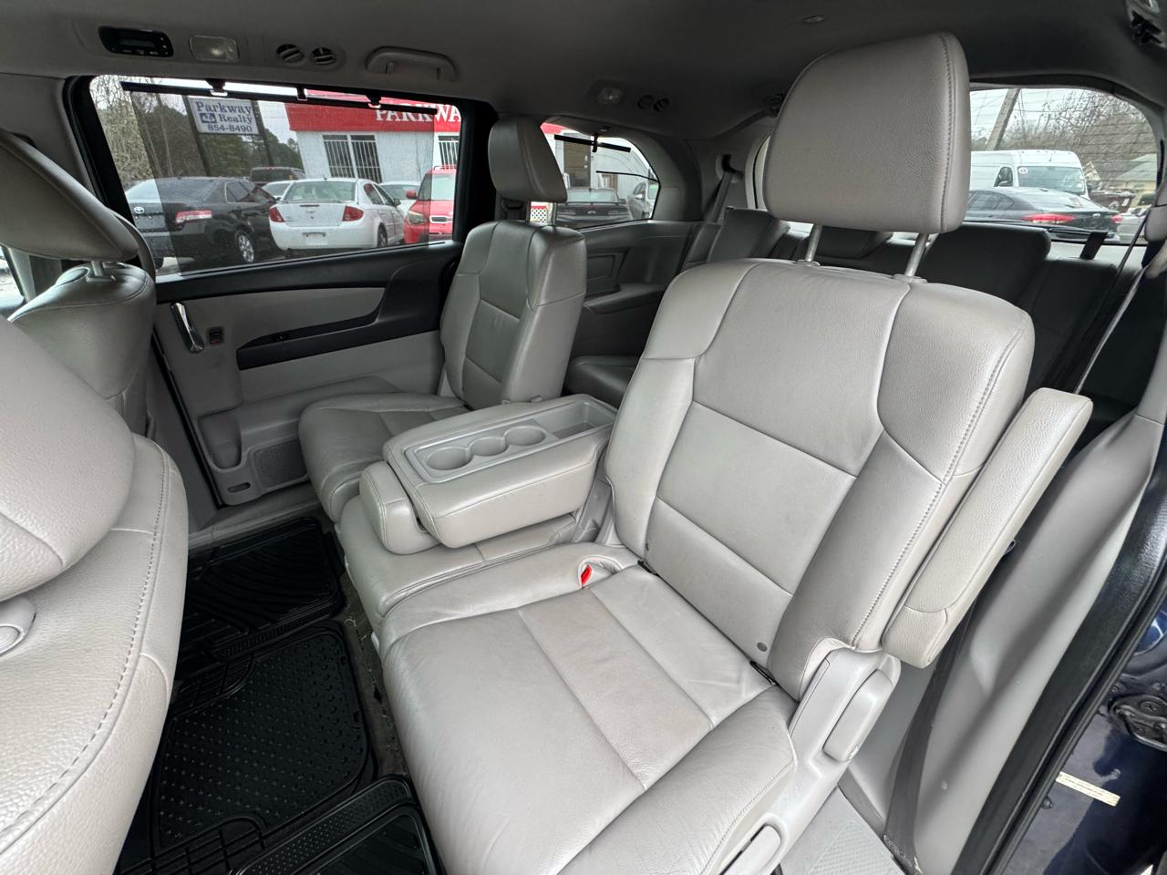 Honda Odyssey Touring 2017