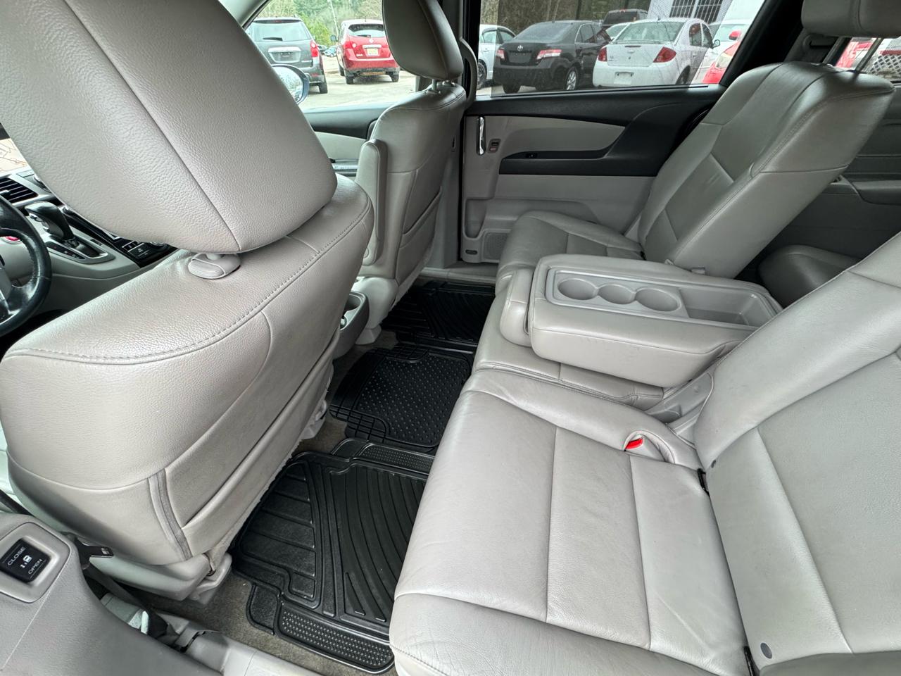 Honda Odyssey Touring 2017