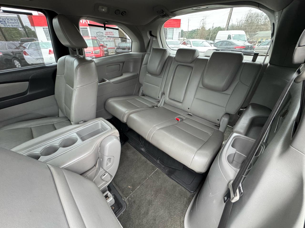 Honda Odyssey Touring 2017