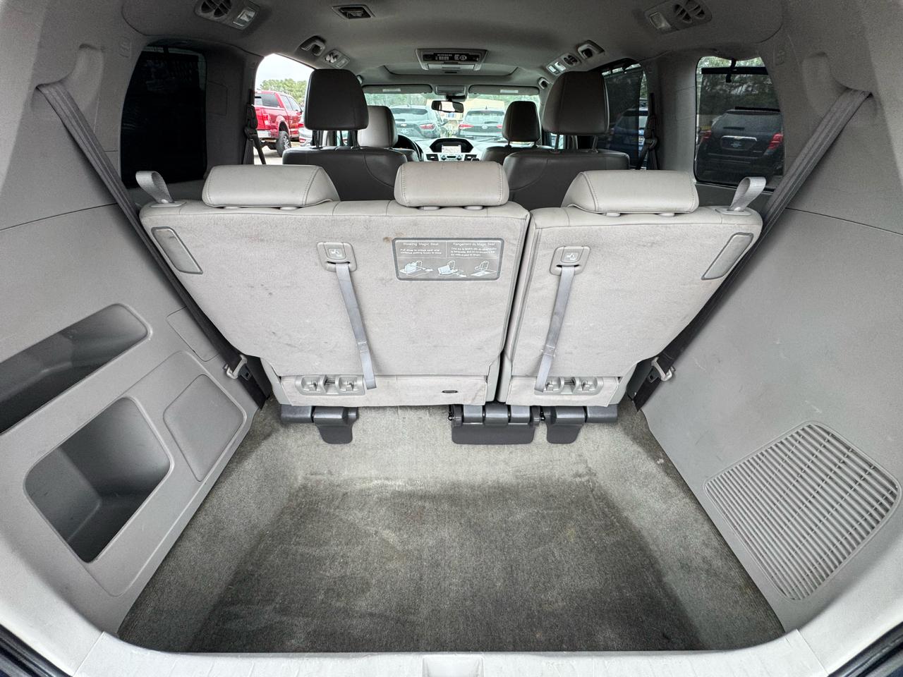 Honda Odyssey Touring 2017