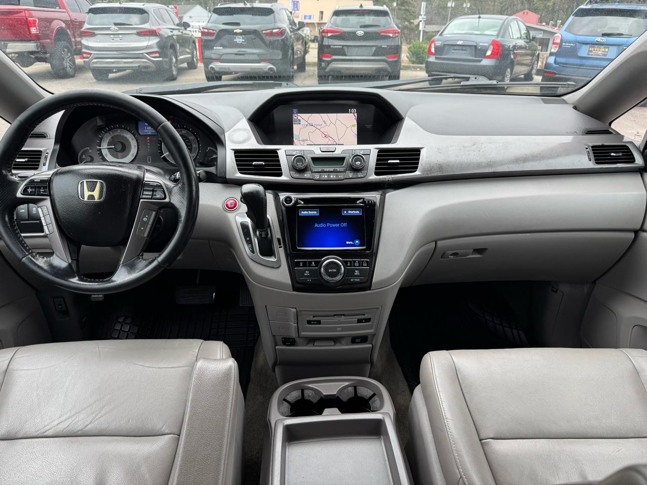 Honda Odyssey Touring 2017