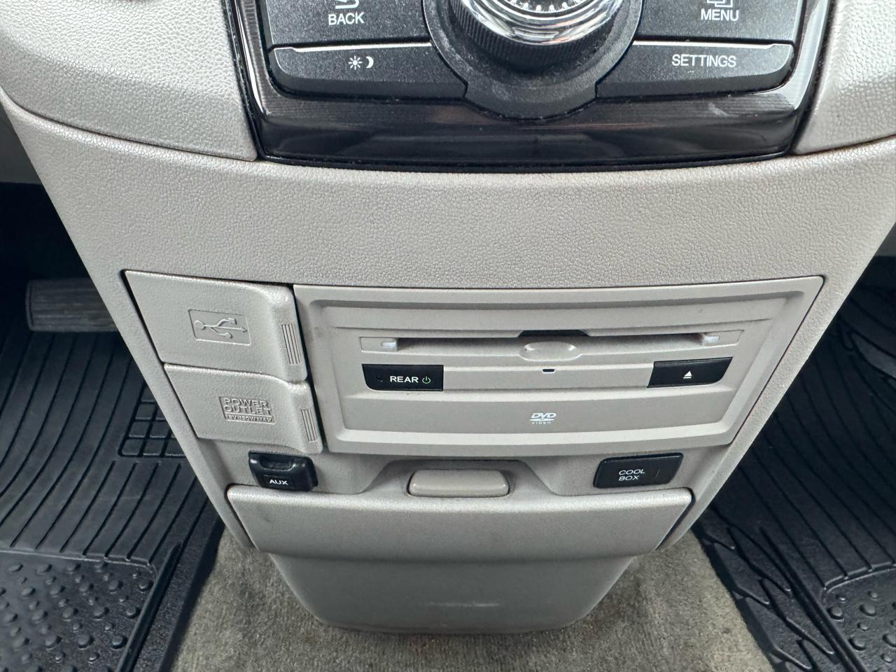 Honda Odyssey Touring 2017