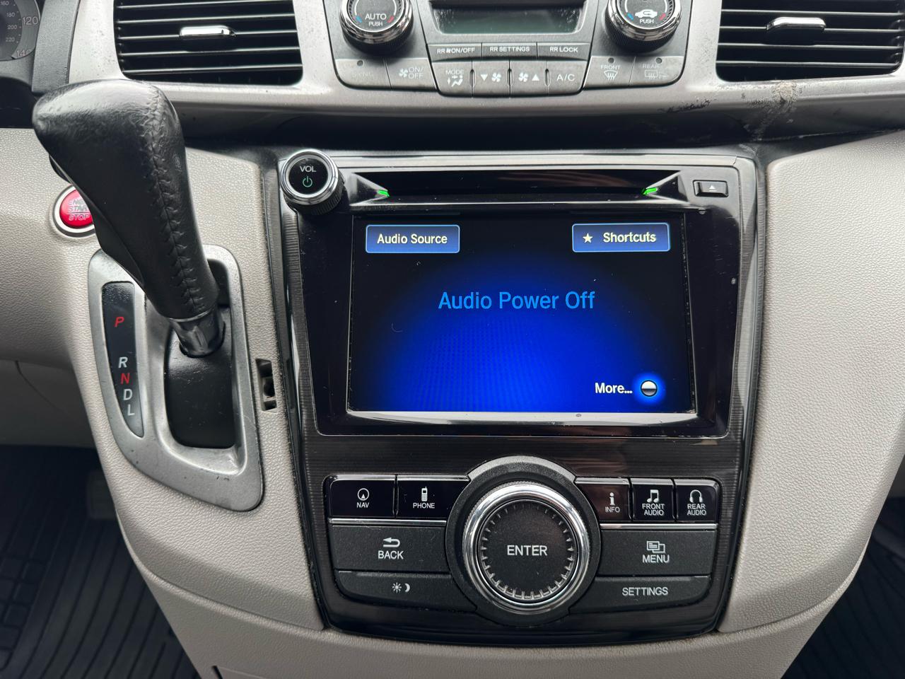 Honda Odyssey Touring 2017