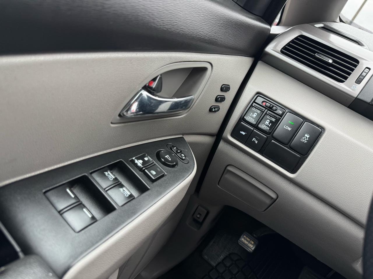 Honda Odyssey Touring 2017