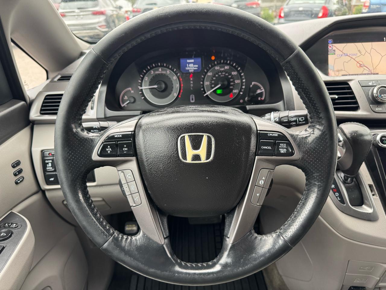 Honda Odyssey Touring 2017