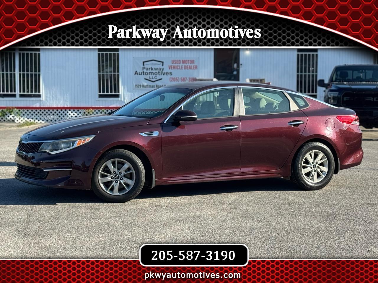 Kia Optima LX 2016