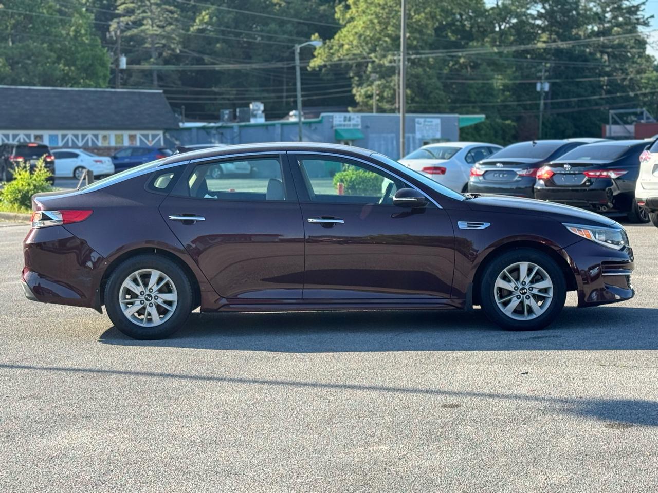 Kia Optima LX 2016