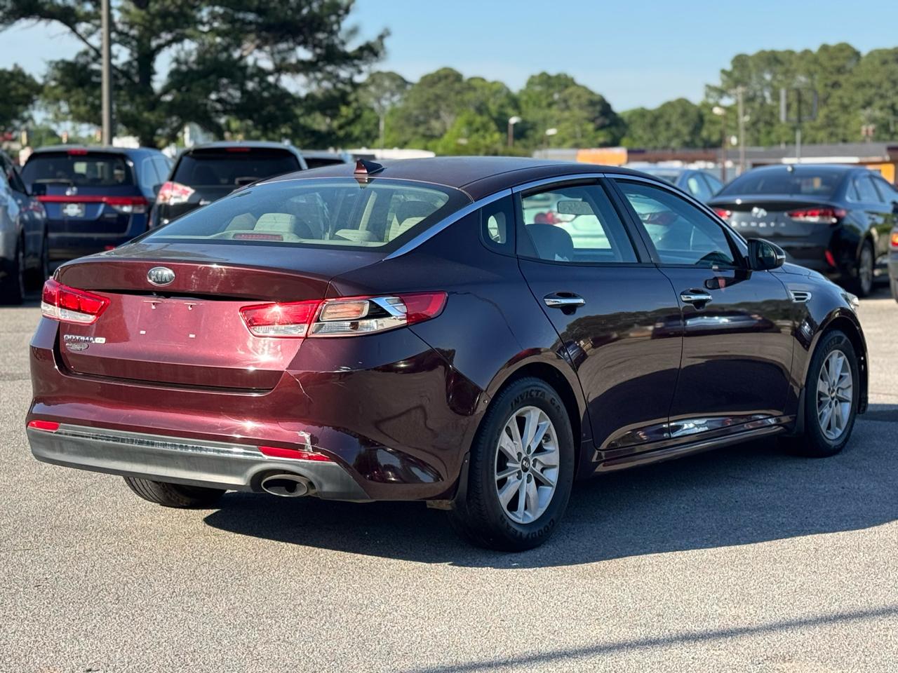 Kia Optima LX 2016