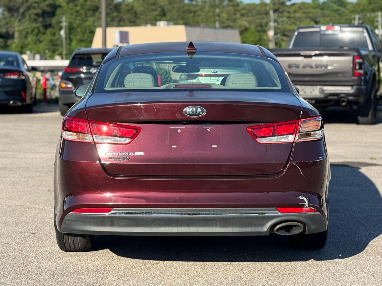 Kia Optima LX 2016