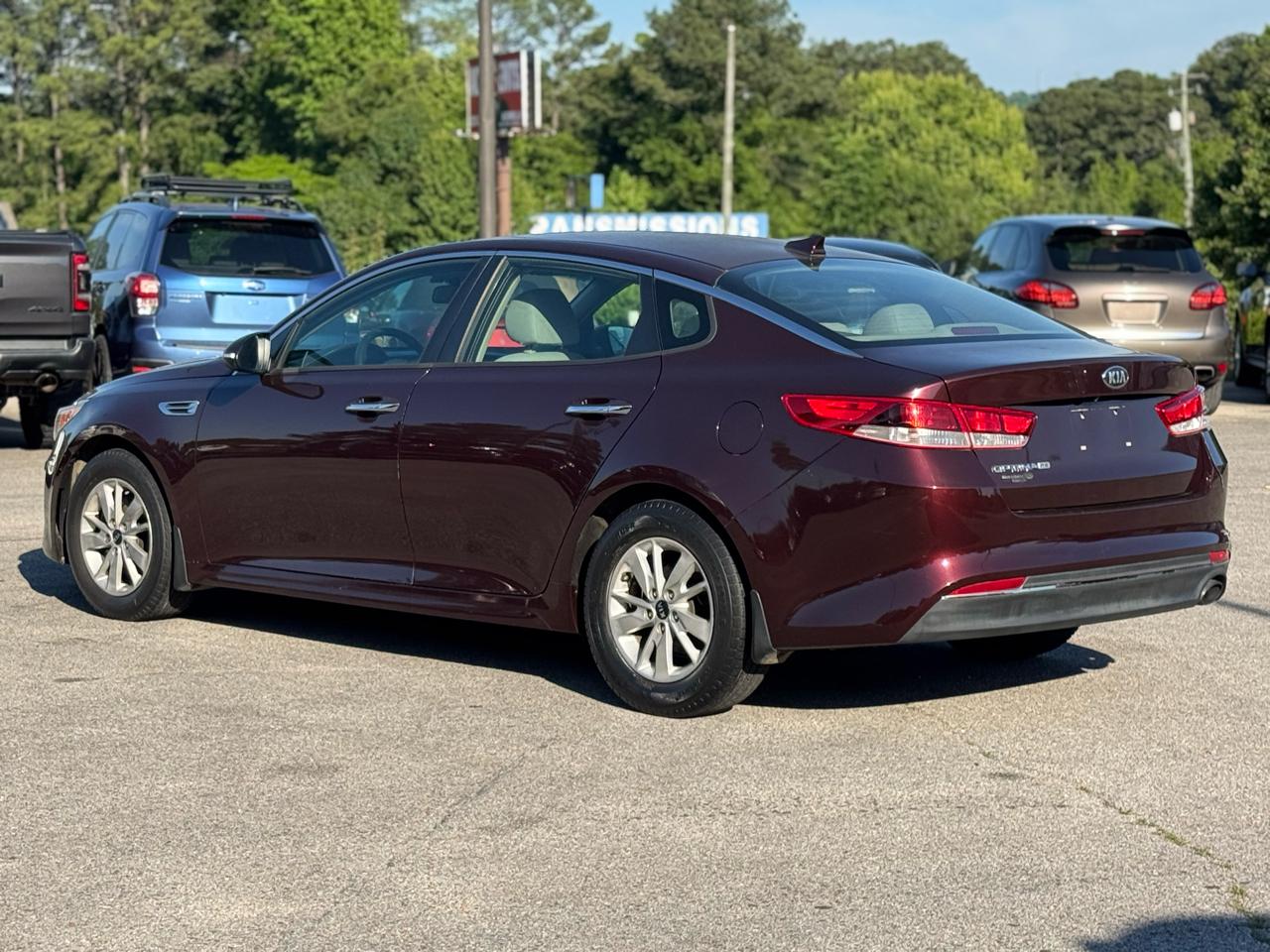 Kia Optima LX 2016