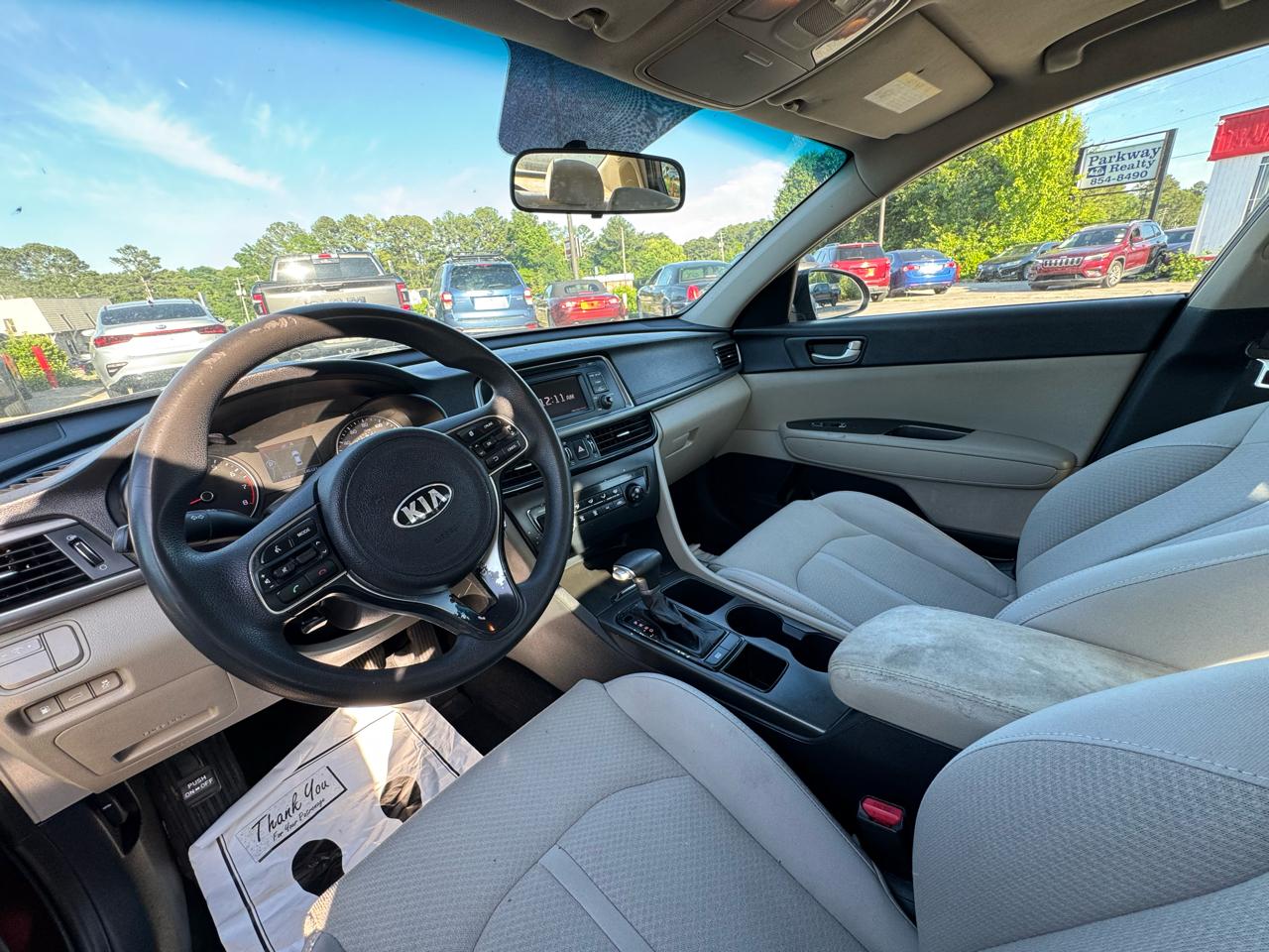 Kia Optima LX 2016