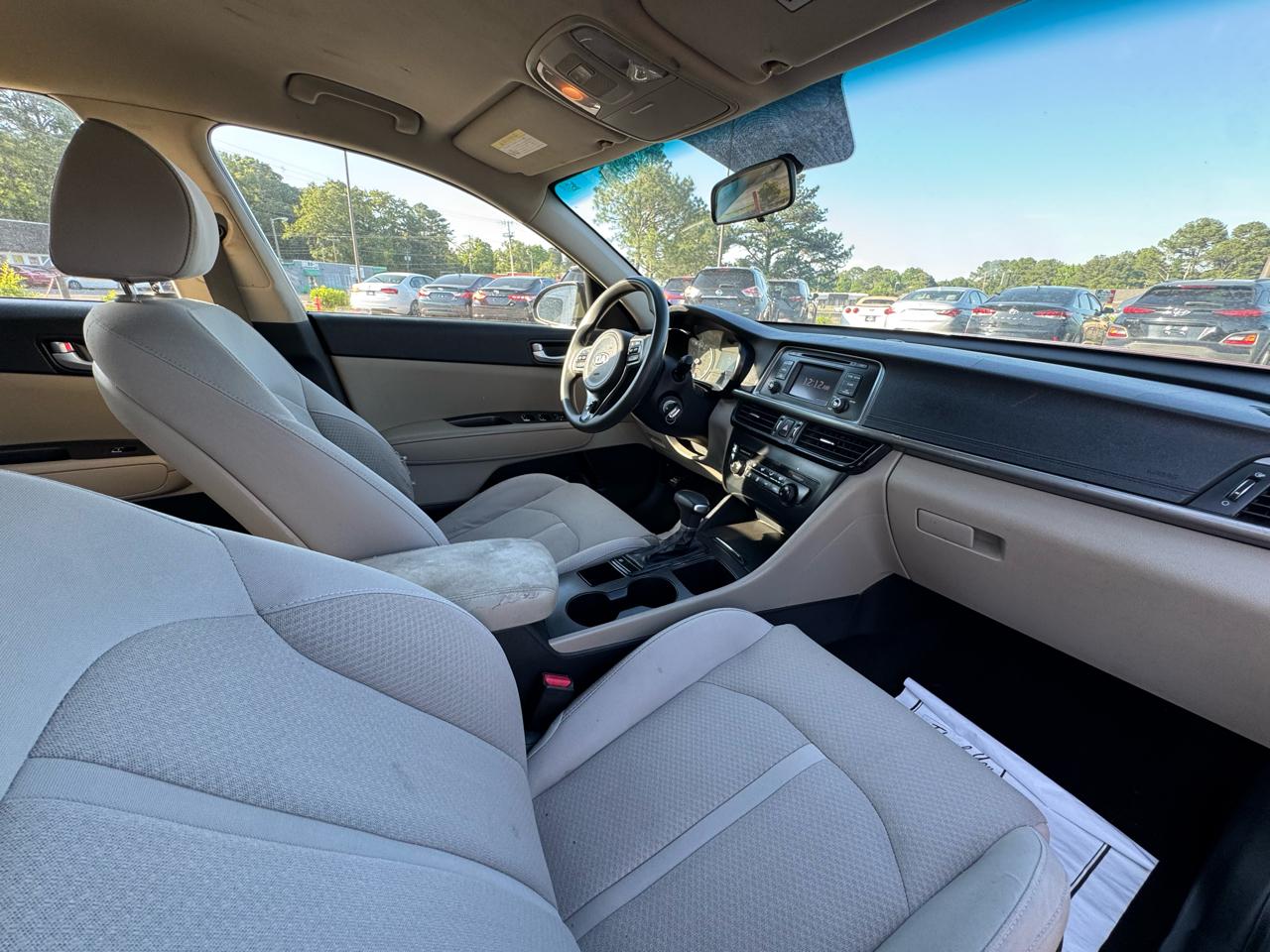 Kia Optima LX 2016