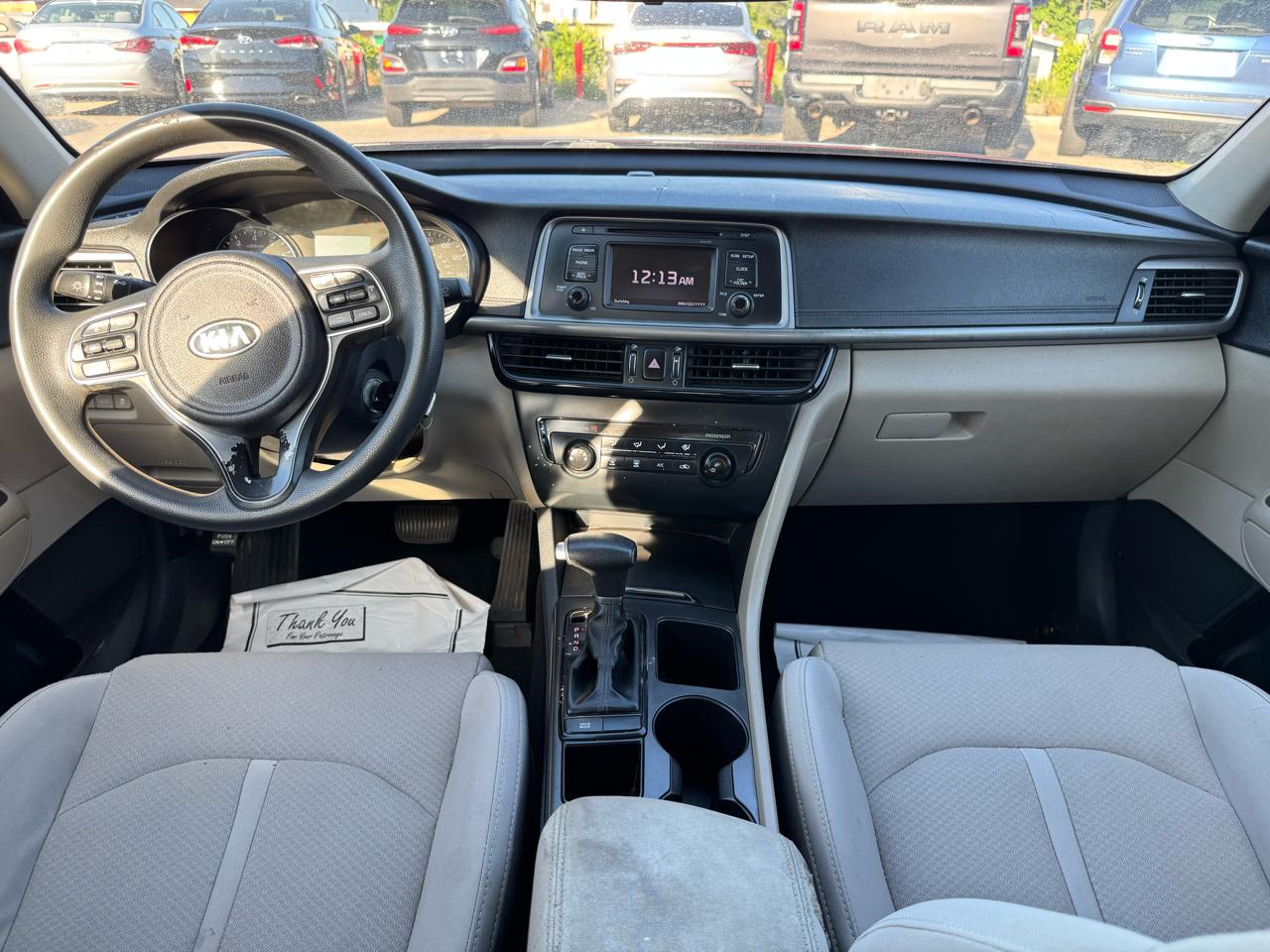 Kia Optima LX 2016