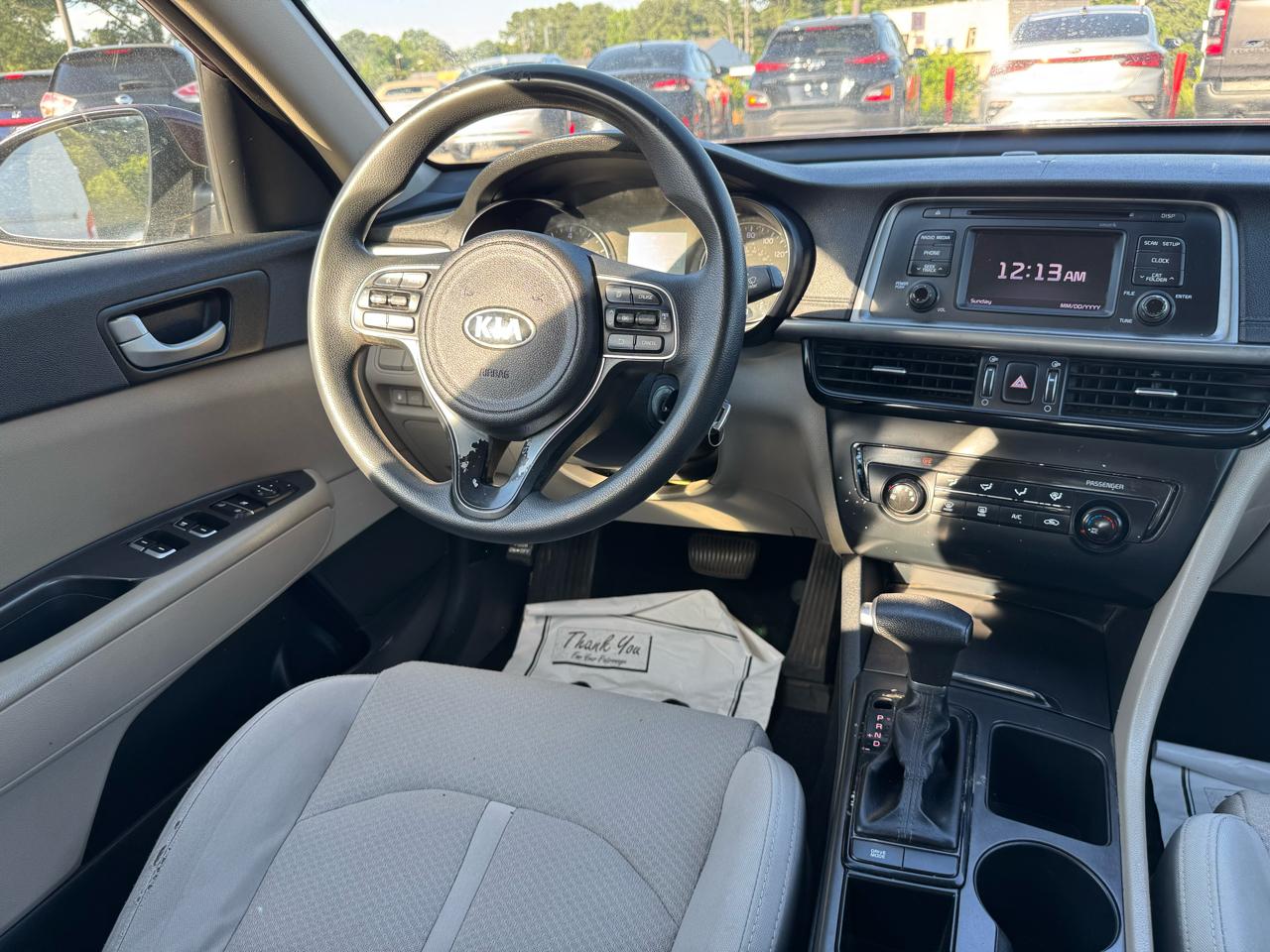 Kia Optima LX 2016